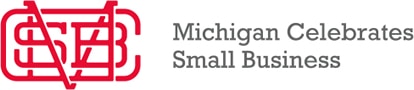Michigan Celebrates Small Business logo