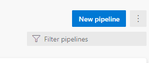 New Pipeline button