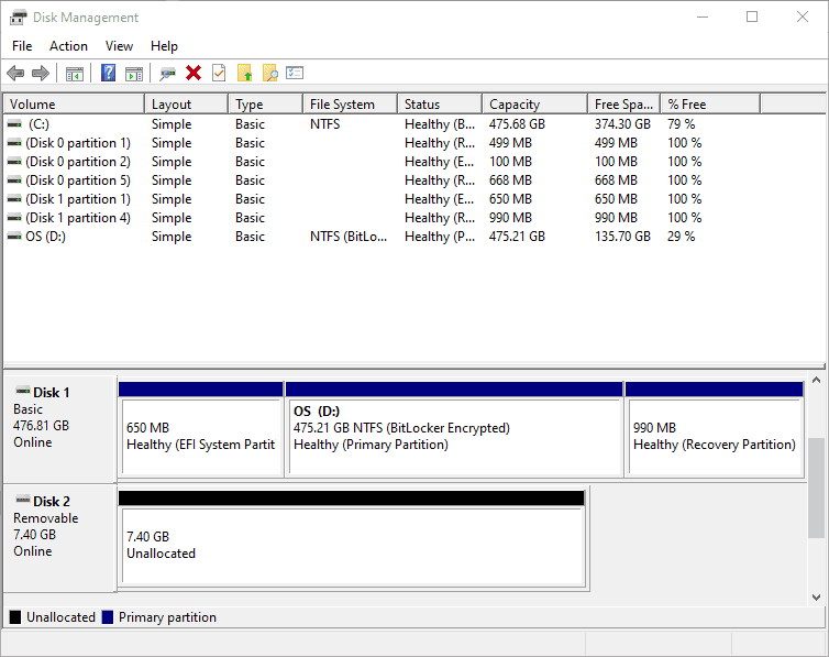 Disk Management