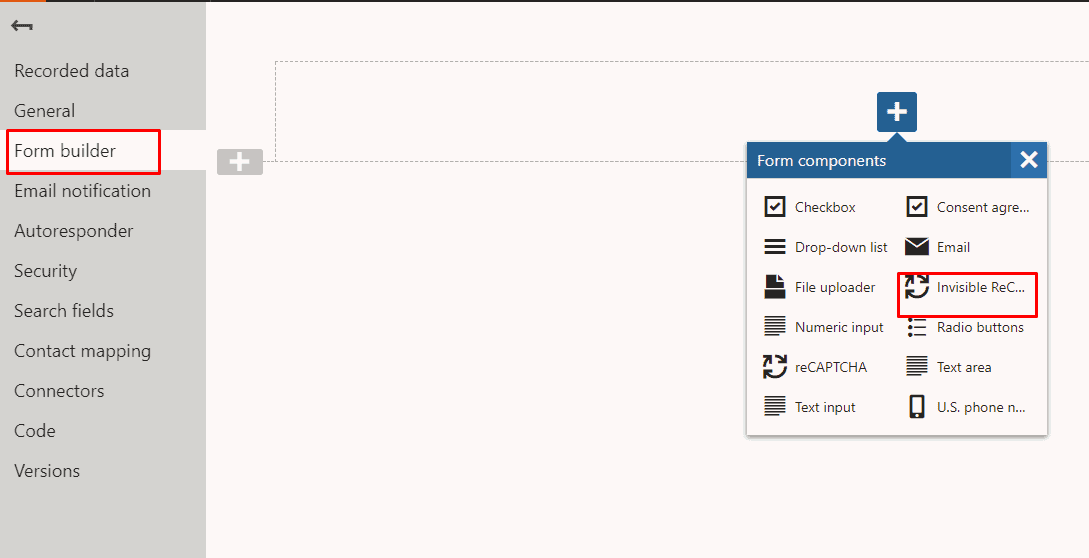 form components in Kentico