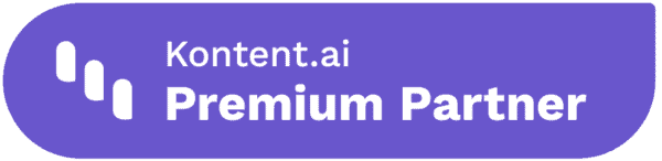 Kontent.ai Premium Partner badge