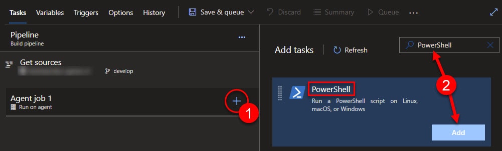 Custom PowerShell Script: When it’s a specific day of the week steps