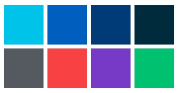 BizStream color palette