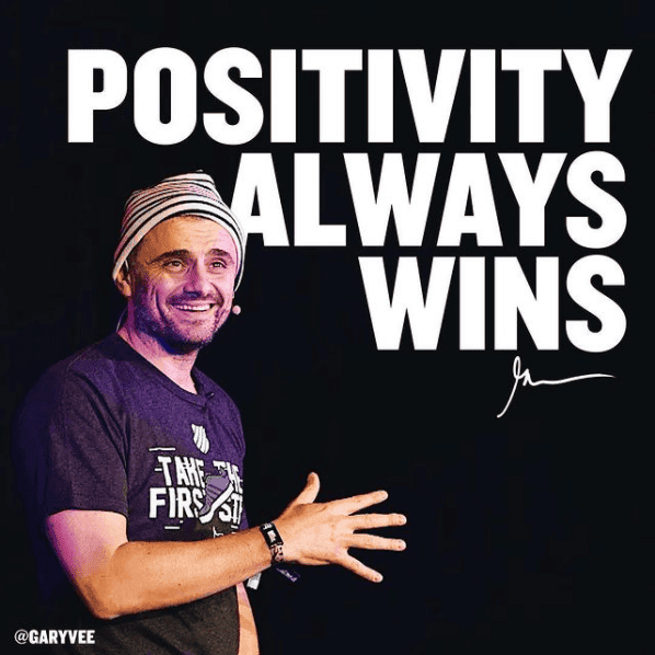 Positivity Always Wins