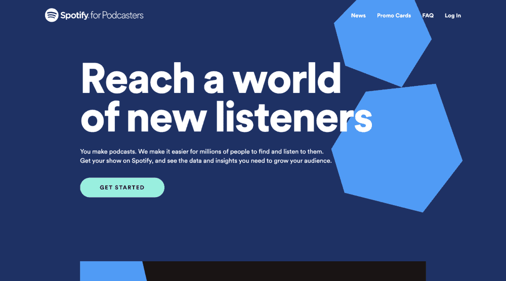 Spotify brand voice example