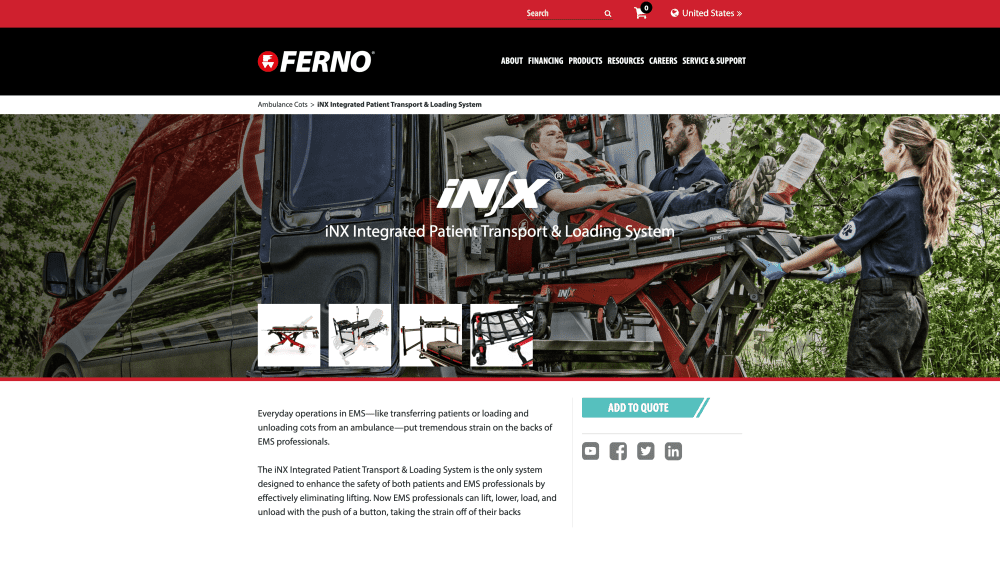 Ferno INX screenshot