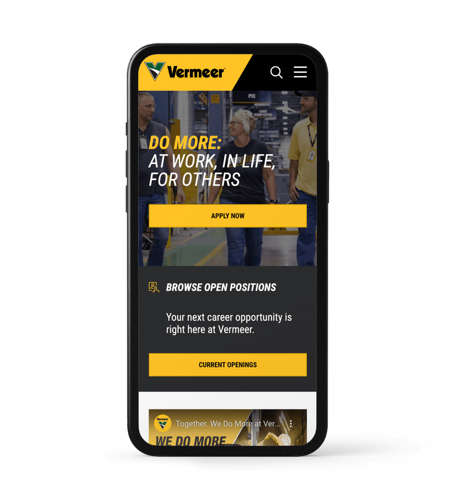 Vermeer phone device mock-up