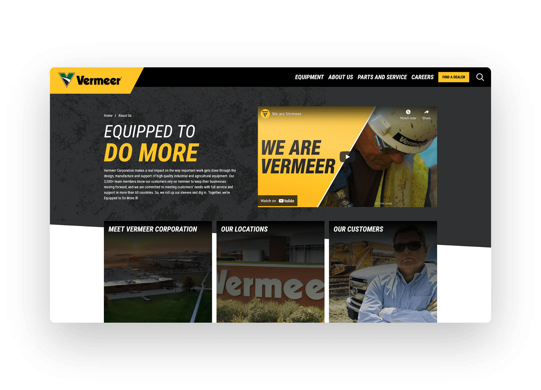 Vermeer, Kentico Implementation BizStream