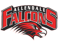 Allendale Falcons logo