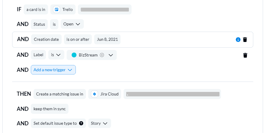 automate story creation options