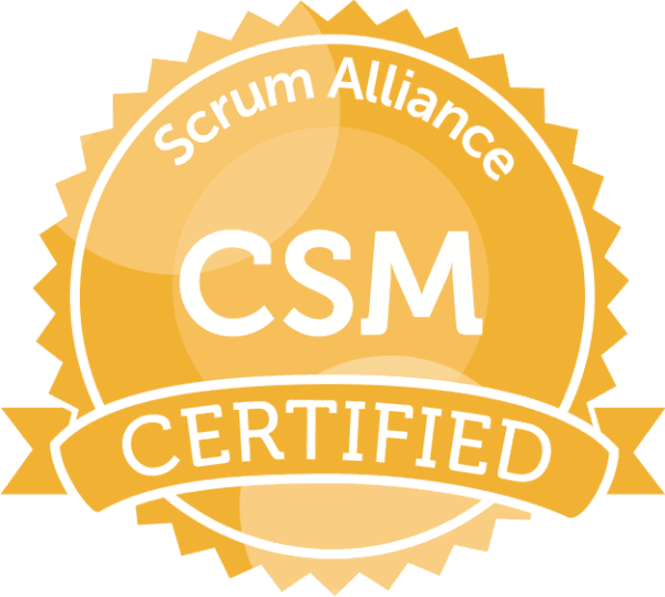 ScrumMaster Certified logo
