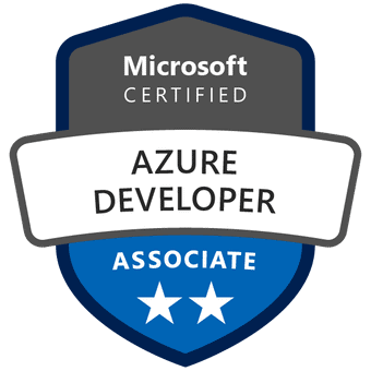 Azure Developer badge