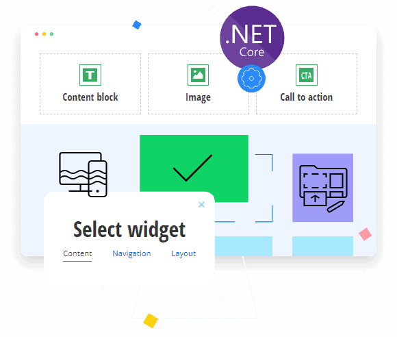 Sitefinity's frontend framwork