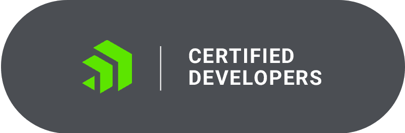 Sitefinity Certified Developer Badge