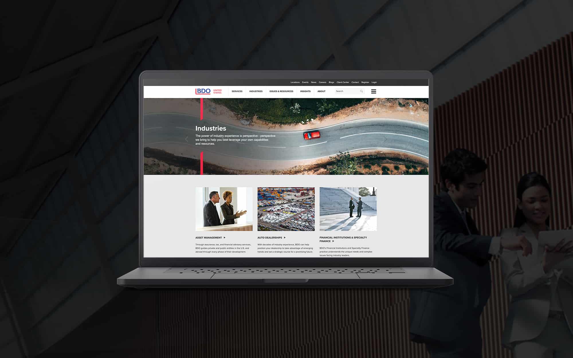 BDO USA, P.C., Kentico Implementation - BizStream