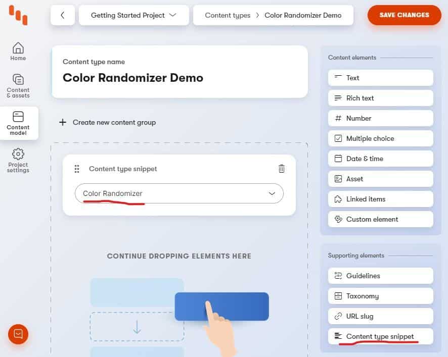 Color Randomizer Demo