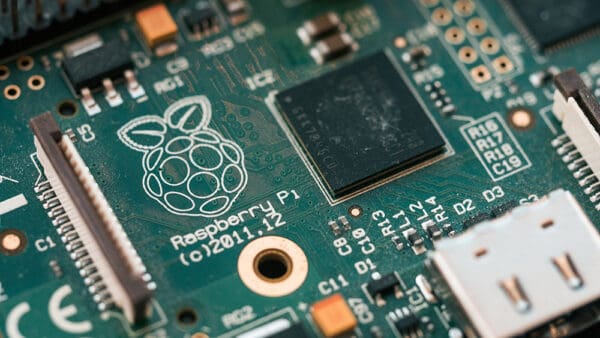 Raspberry Pi circuit board