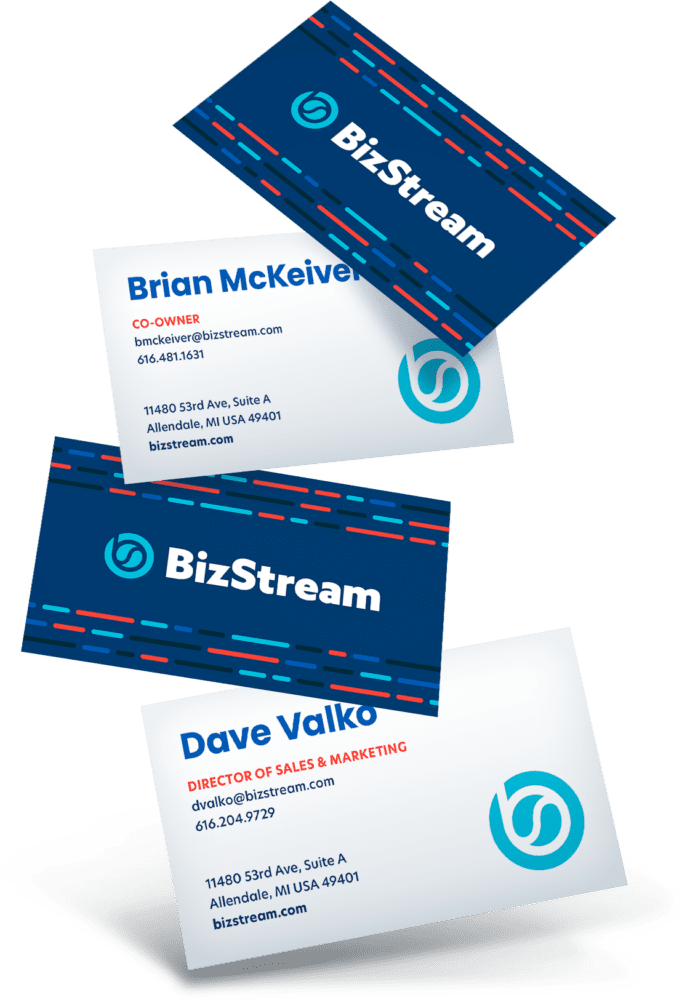 BizStream business cards