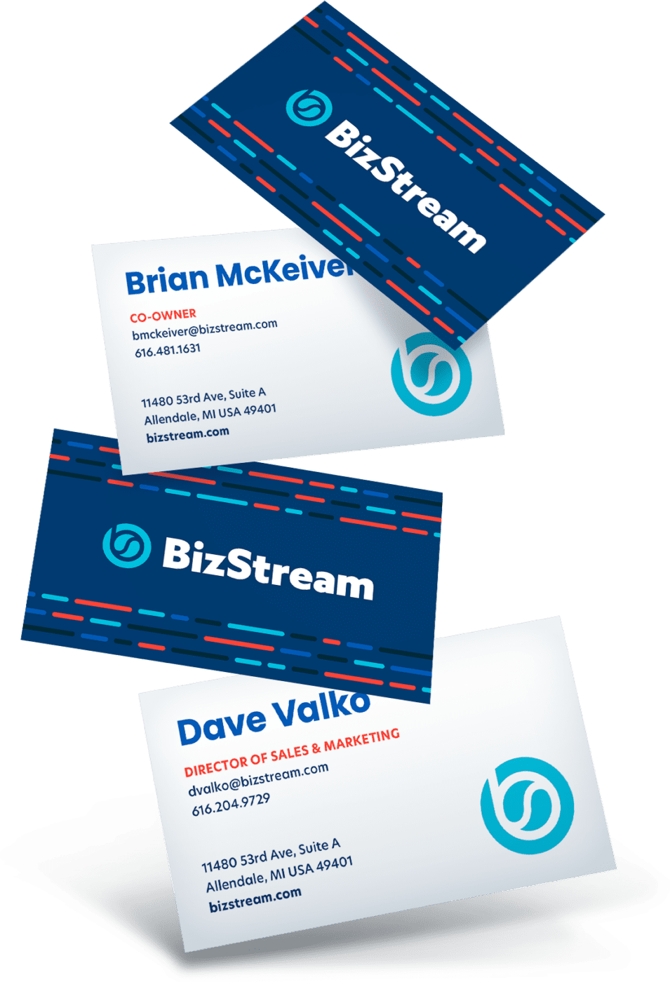 BizStream Rebrand - BizStream