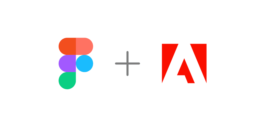 Figma and Adobe logos