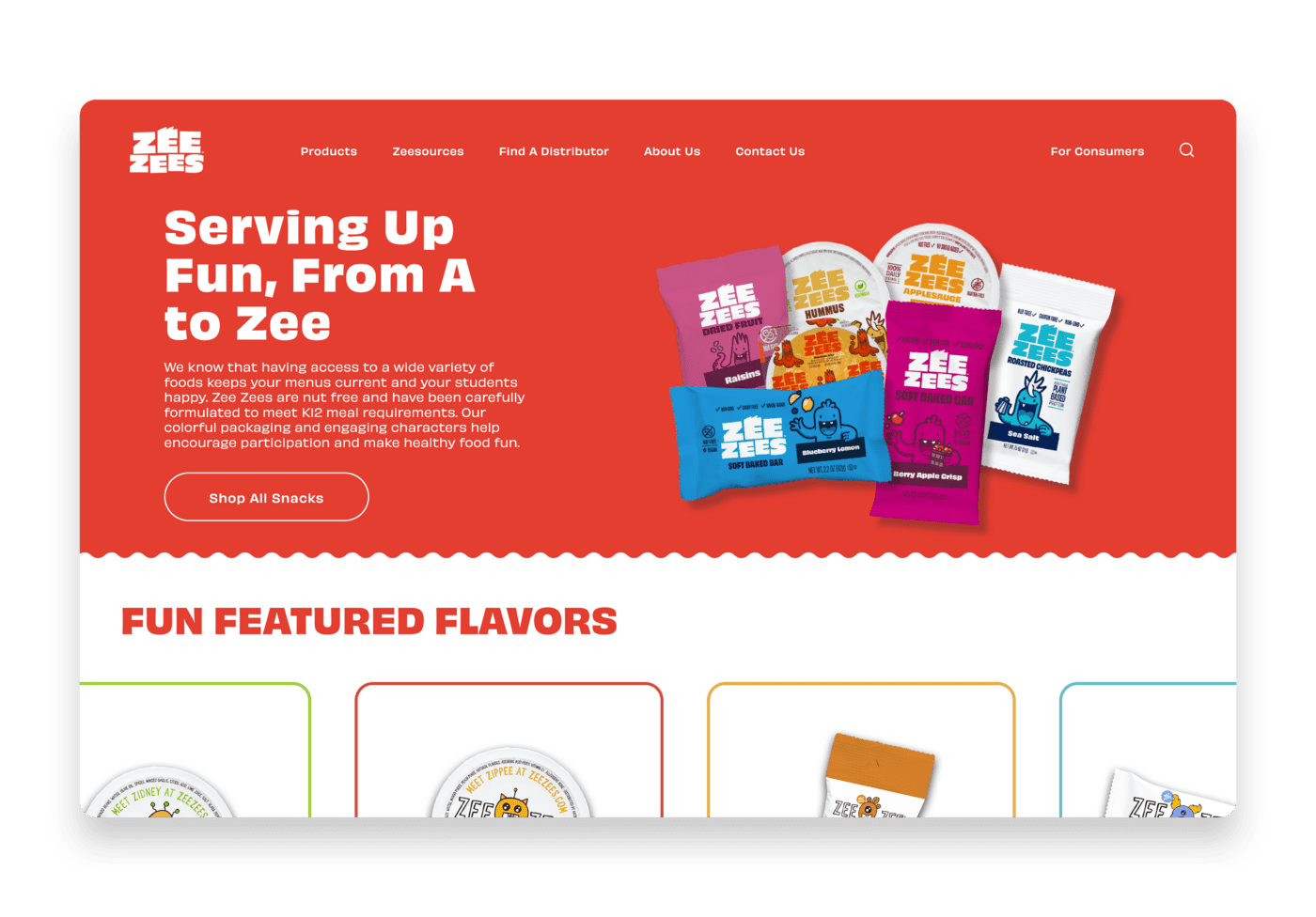 Zee Zees, Kentico Implementation BizStream