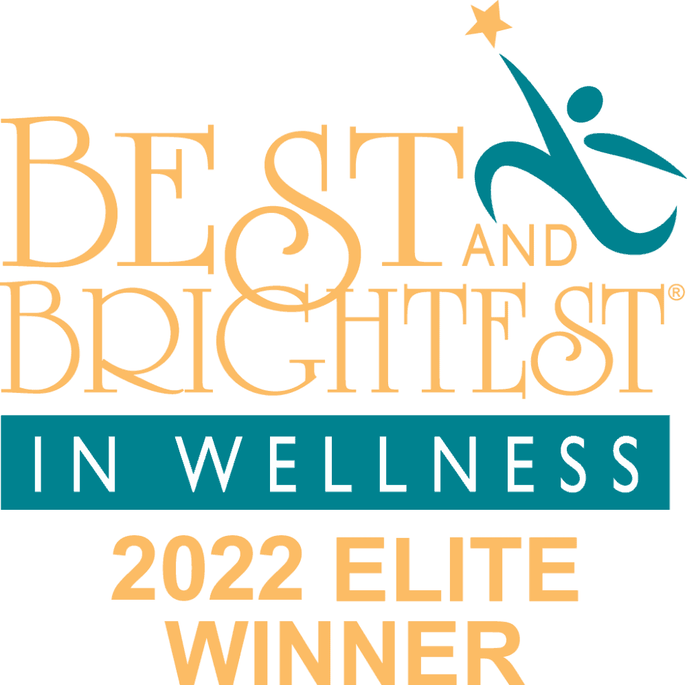 Best and Brightest in Wellness 2022 Elite Winner logo