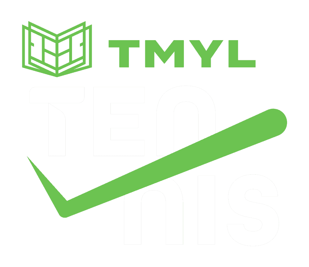 Tennis dynamic logo