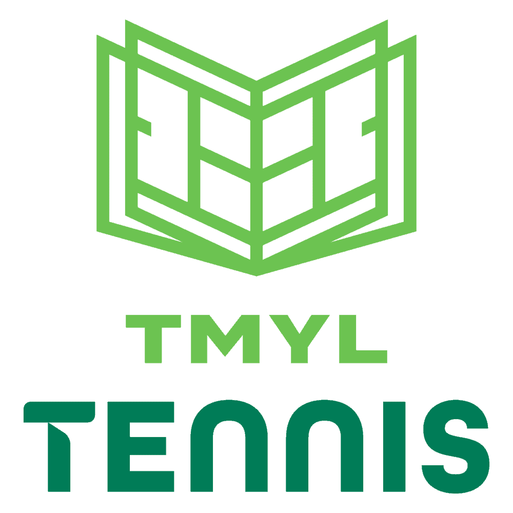Tennis vertical logo