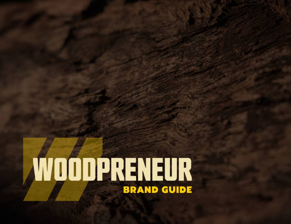 Woodpreneur Brand Guide Cover