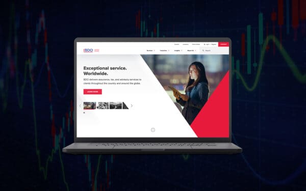 BDO USA website thumbnail