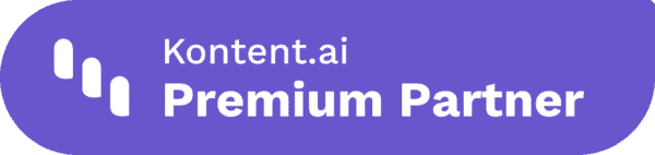 Kontent.ai Premium Partner Badge