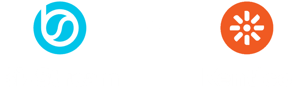 BizStream and Kentico logos