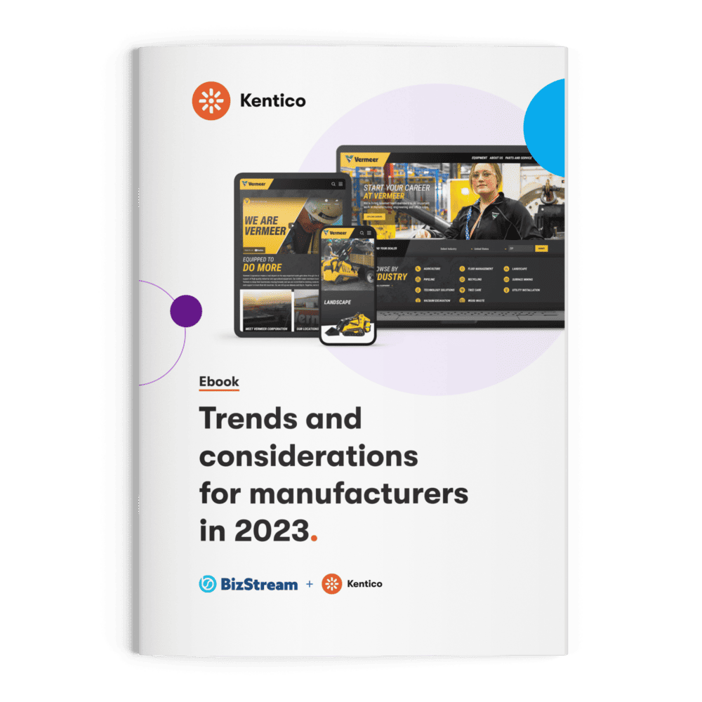 Manufacturing eBook cover