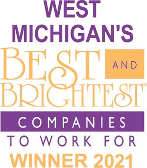 West Michigan's Best and Brightest Companies to Work for Winner 2021