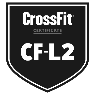 CrossFit Level 2 Trainer badge