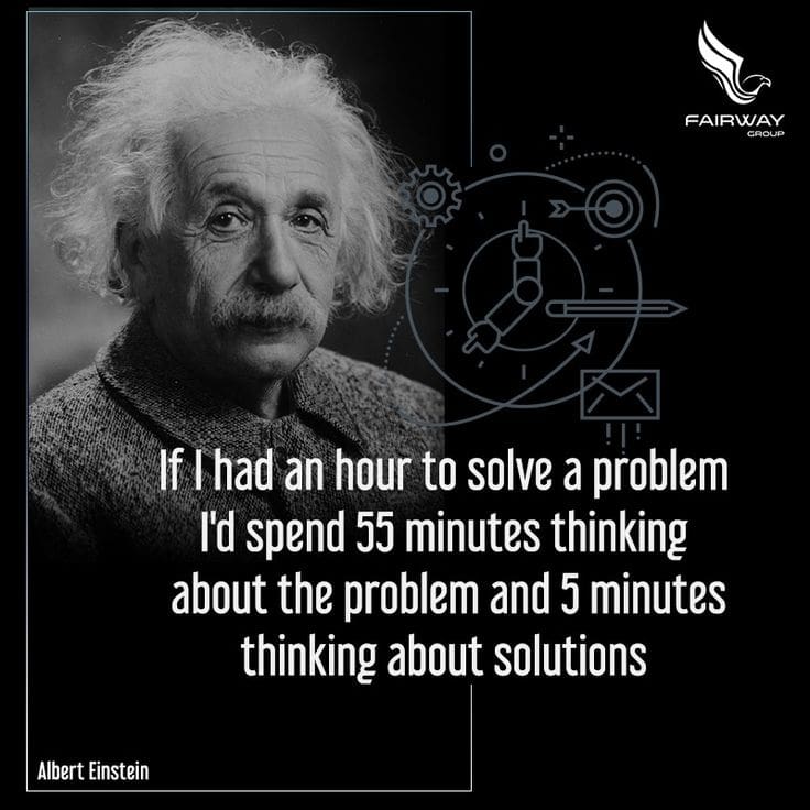 Albert Einstein quote