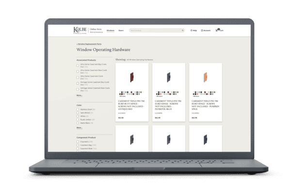 BizStream created a headless solution for Kolbe's online store using Kontent.ai.