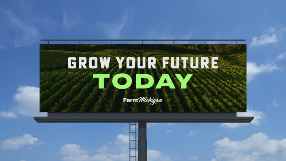 farming billboard