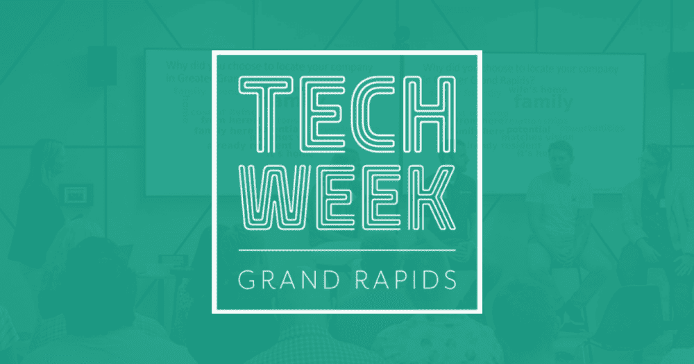 Tech Week logo