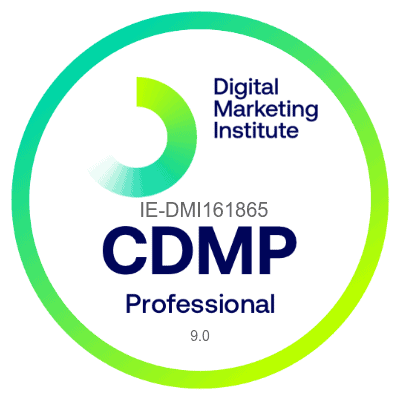 Certified Digital Marketing Professional logo