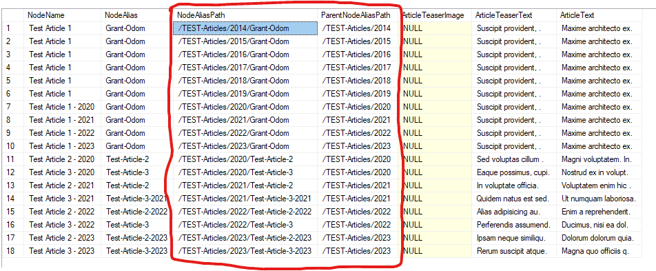 SQL Query