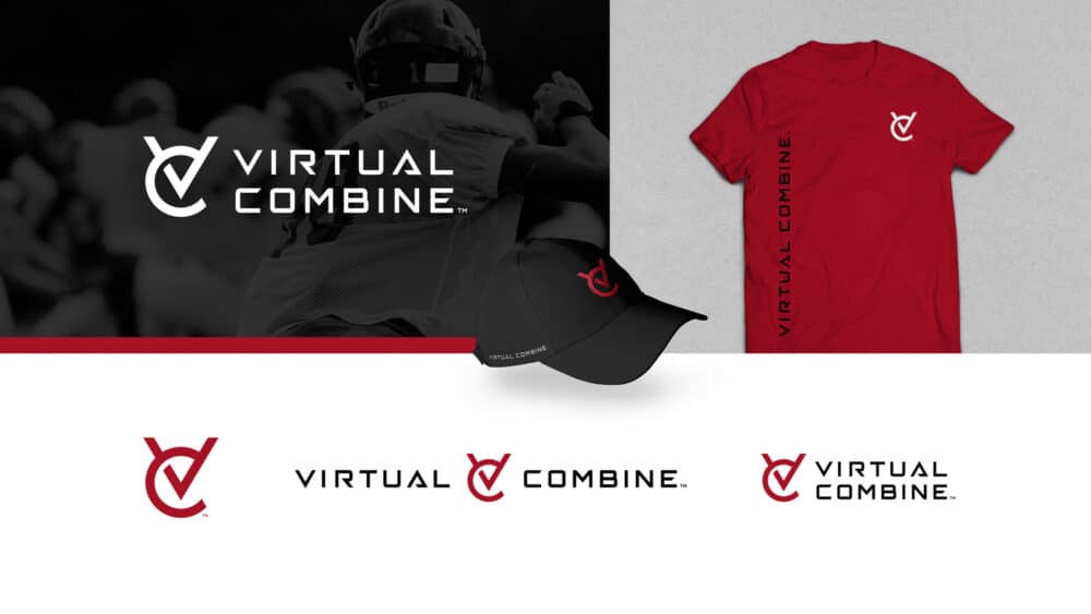 Virtual Combine Branding collage