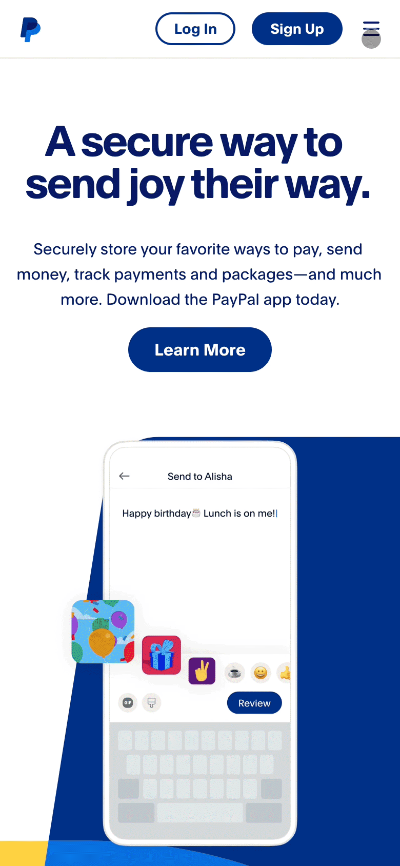 Paypal Mobile Recording