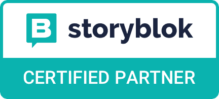 Storyblok Certified Partner logo