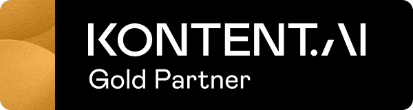 Kontent.ai Gold Partner Badge