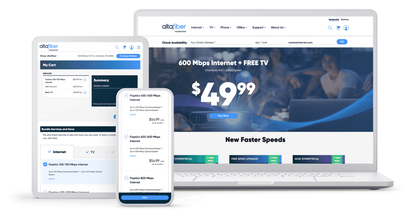 altafiber | Kentico Xperience 13 - BizStream