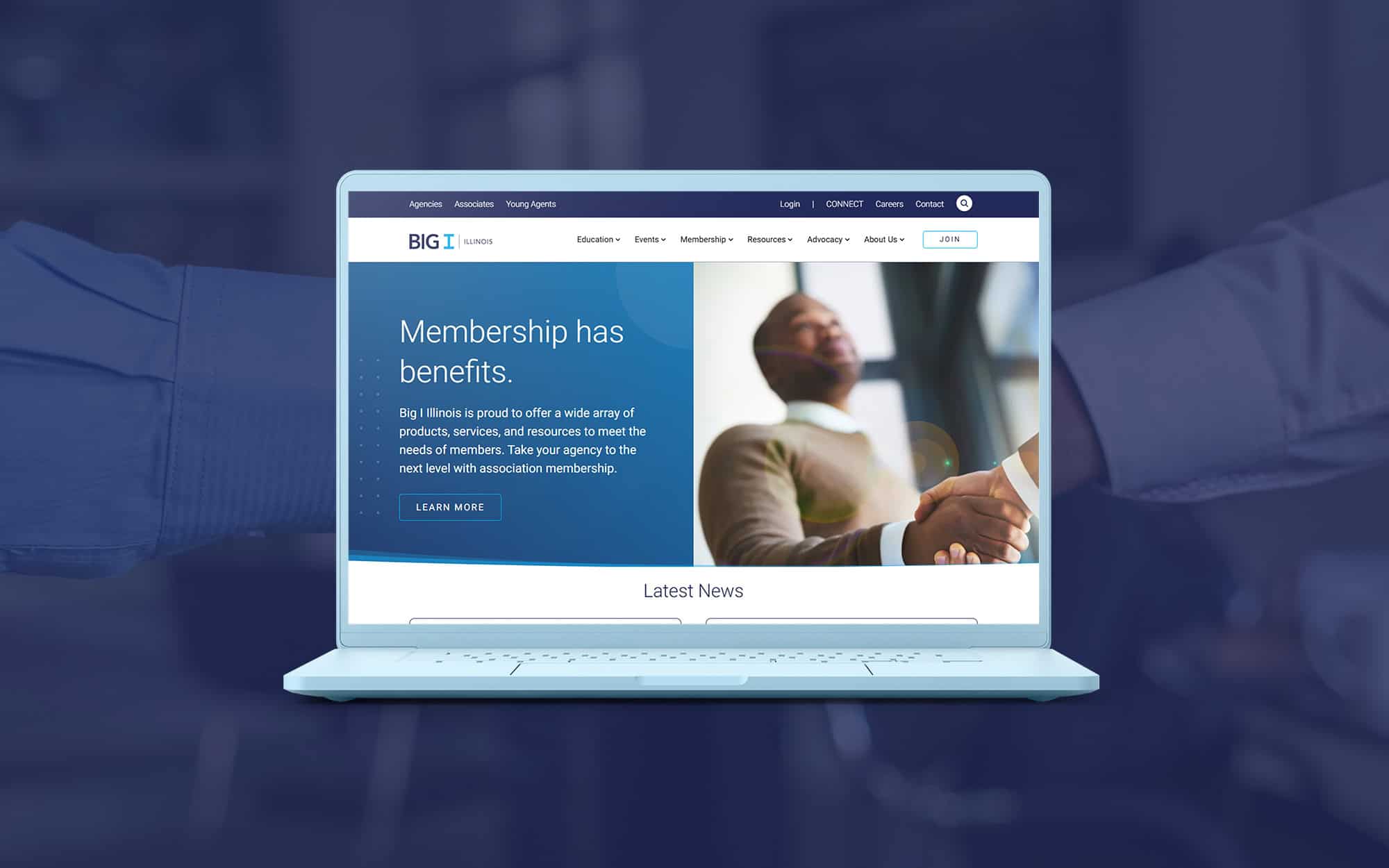 Big I Illinois | Storyblok Implementation - BizStream