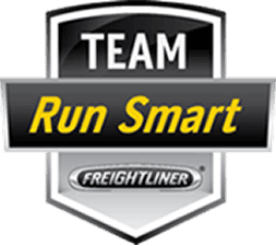 Team Run Smart by Freightliner logo