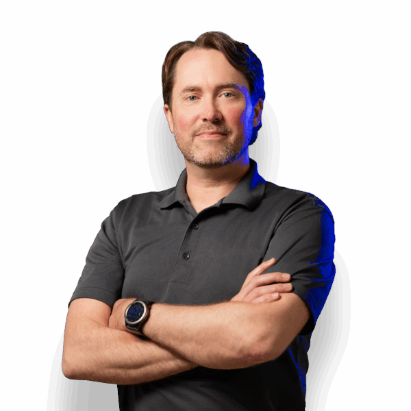 Cory VandenBout portrait