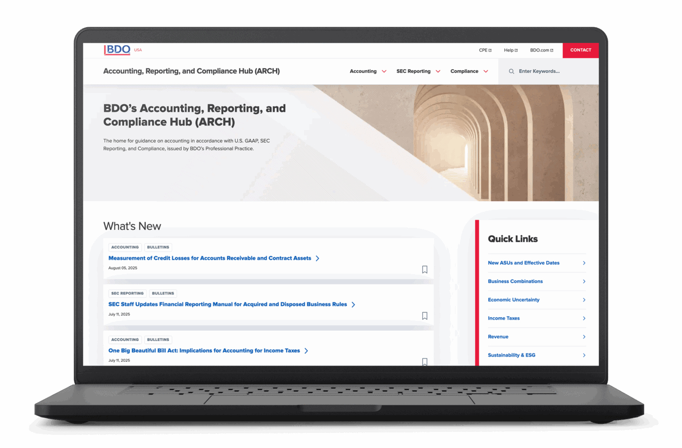 BDO ARCH | Xperience by Kentico Implementation - BizStream